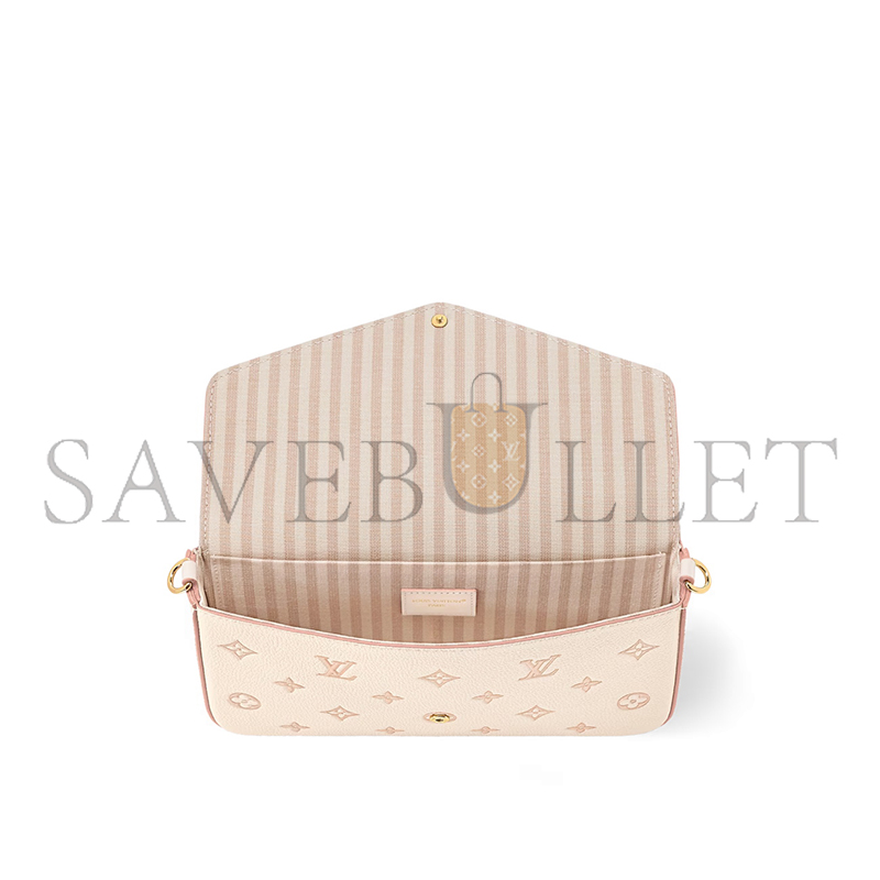 LOUIS VUITTON FÉLICIE POCHETTE M14968 (21*12*3cm)